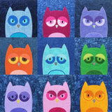 Parliament of Owls Quilt Pattern