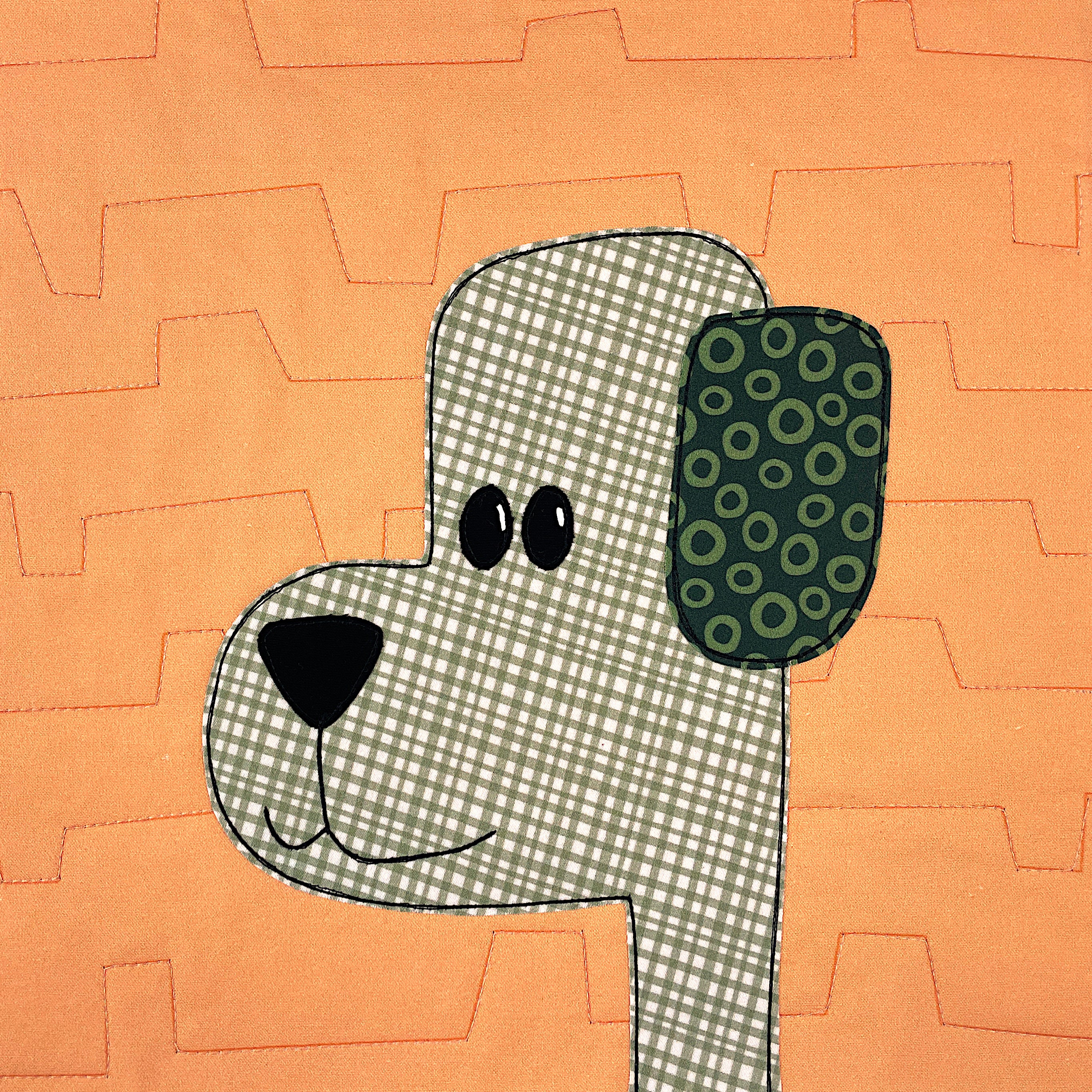 Lovable Mutts Quilt Pattern