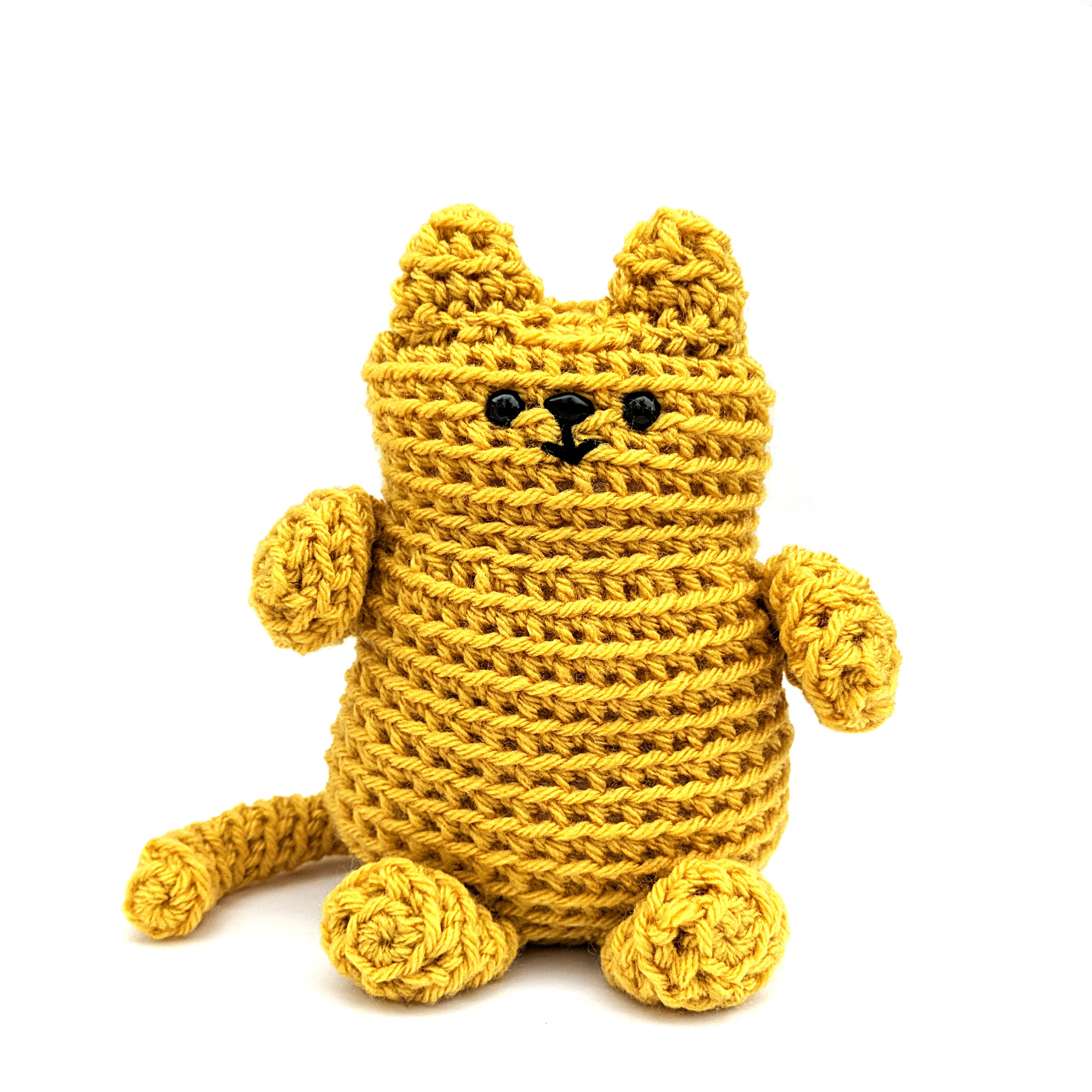 Felix the Fat Cat Crochet Amigurumi Pattern