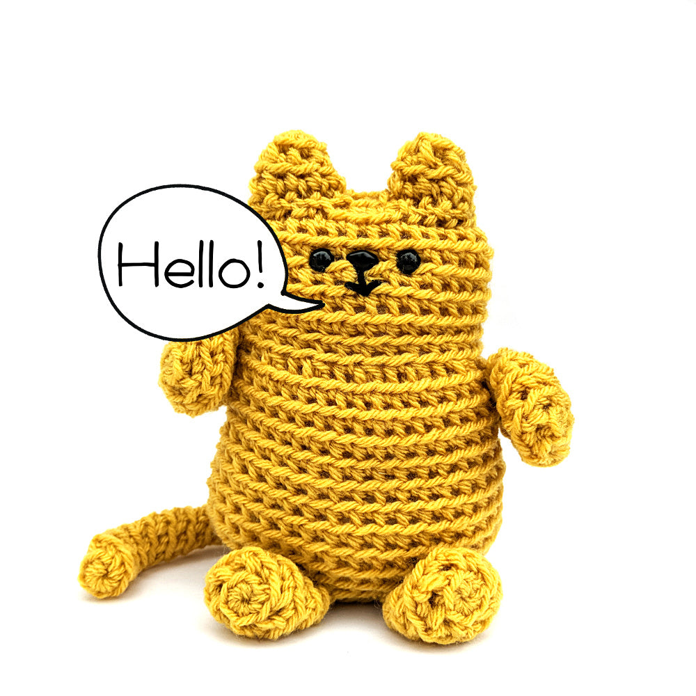 Felix the Fat Cat Crochet Amigurumi Pattern