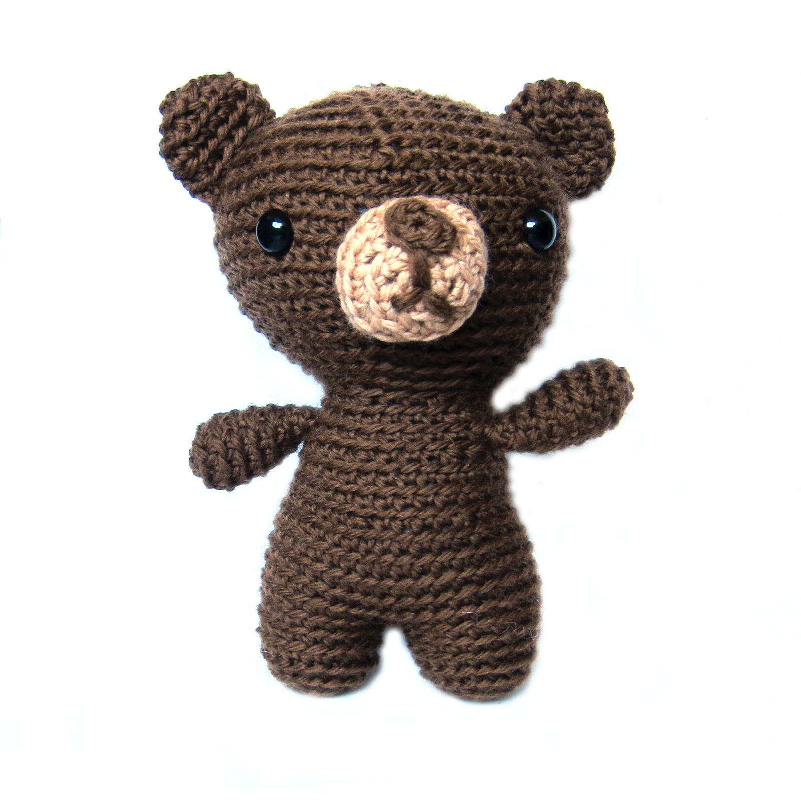 Bentley Bear Crochet Amigurumi Pattern