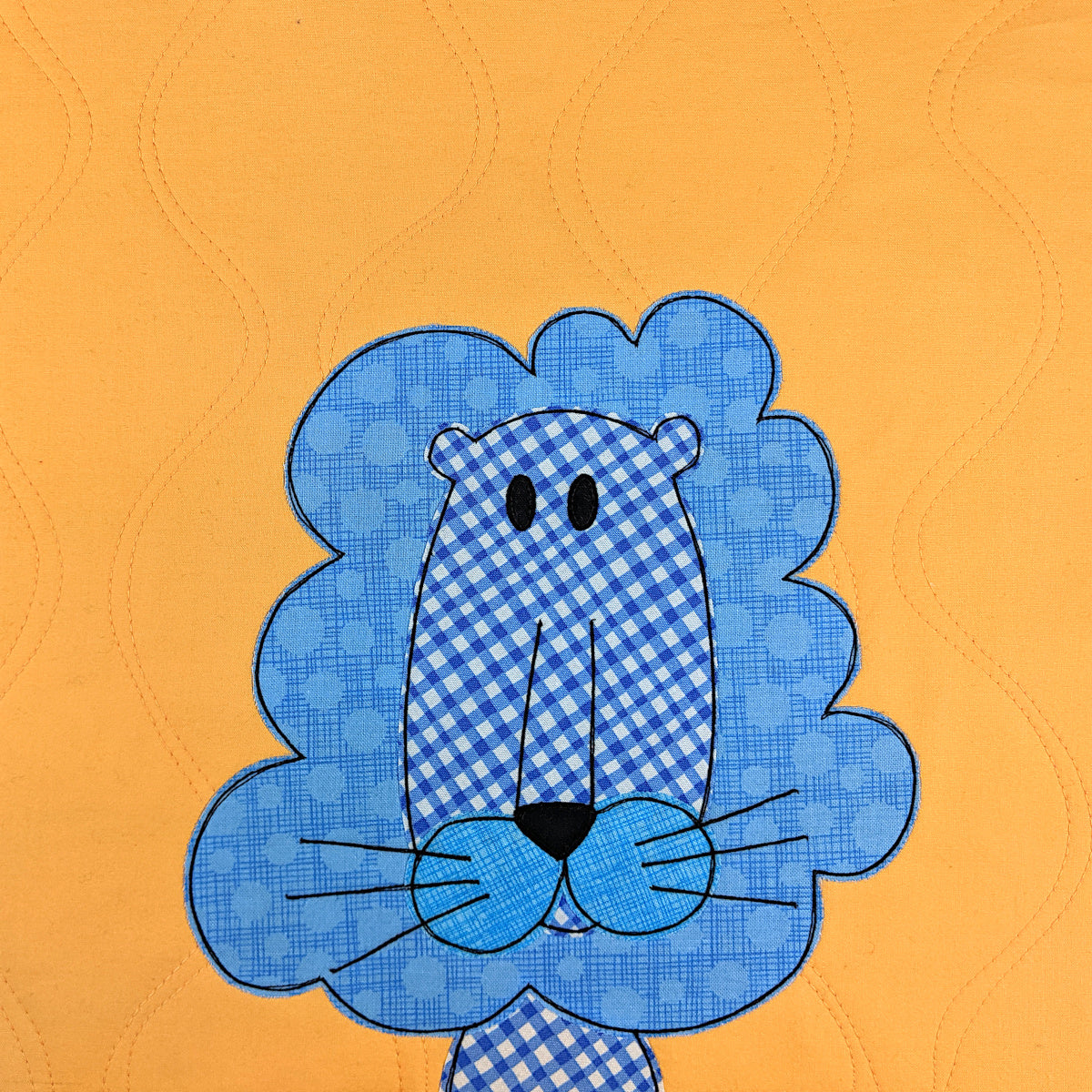 Liam Lion Applique Pattern