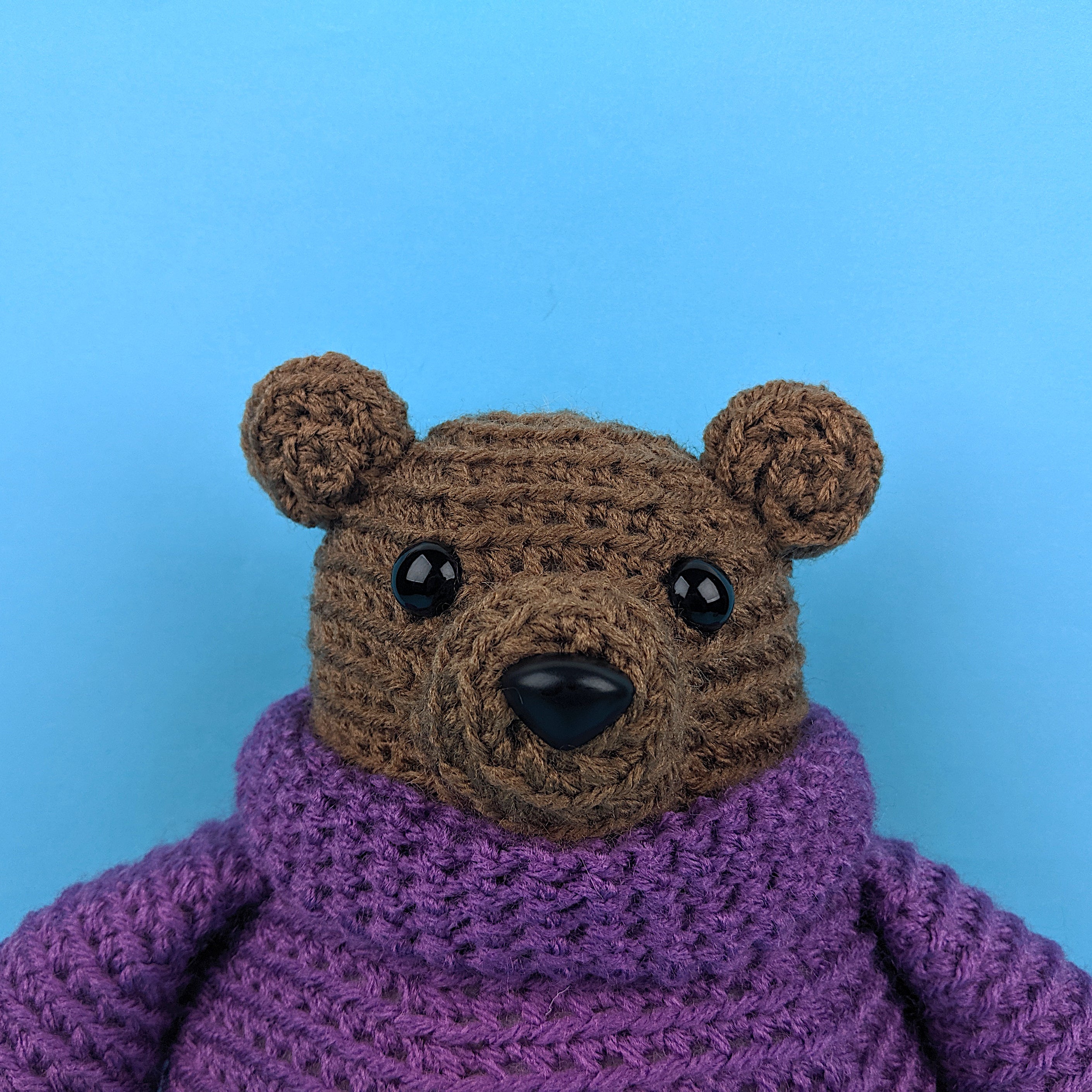 Byron Bear Crochet Amigurumi Pattern