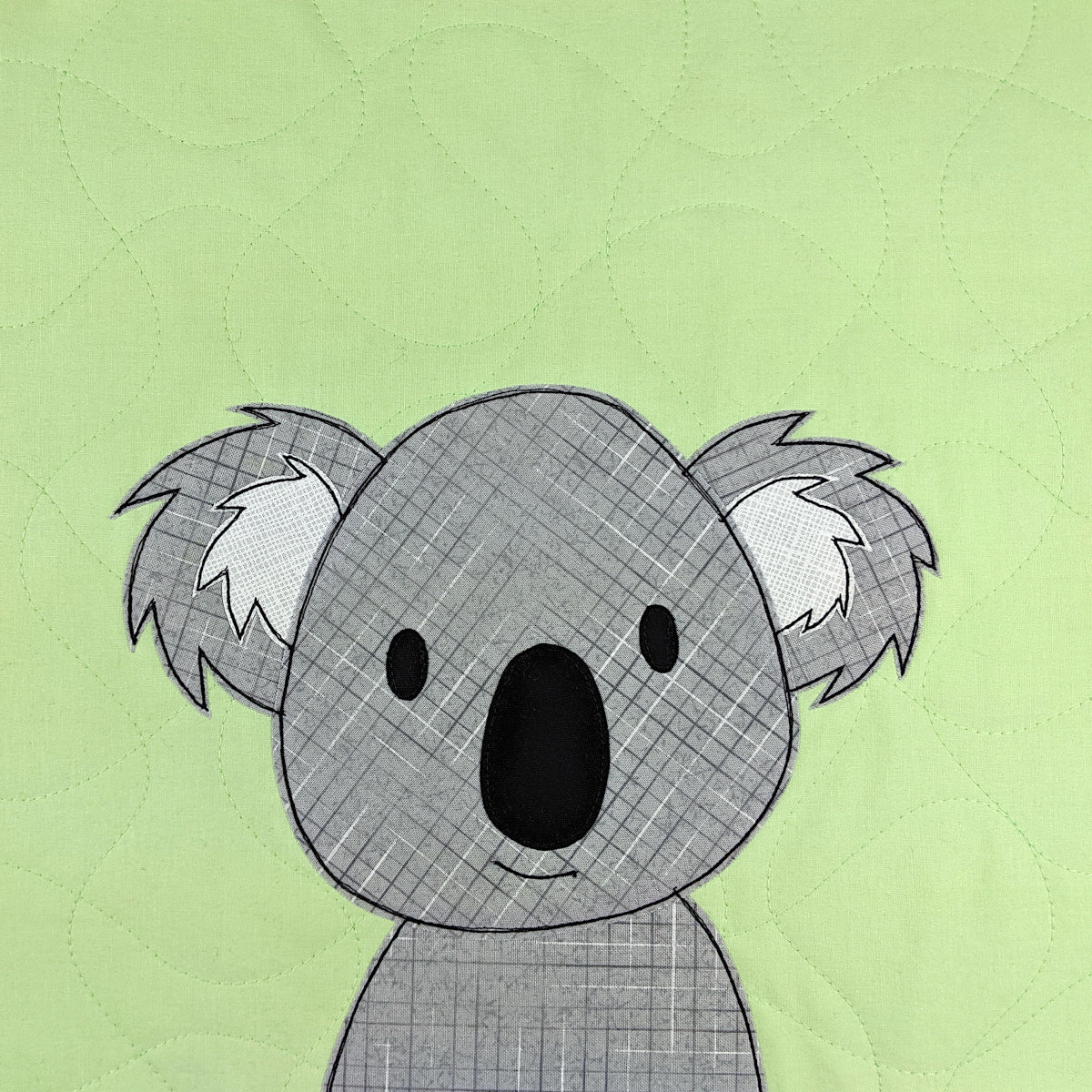 Kevin Koala Applique Pattern