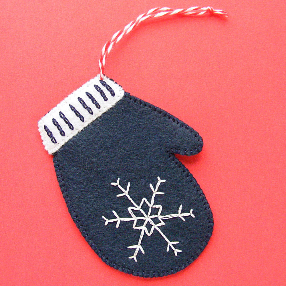 Christmas Club 2015 - Twelve Fun Felt Ornament Patterns