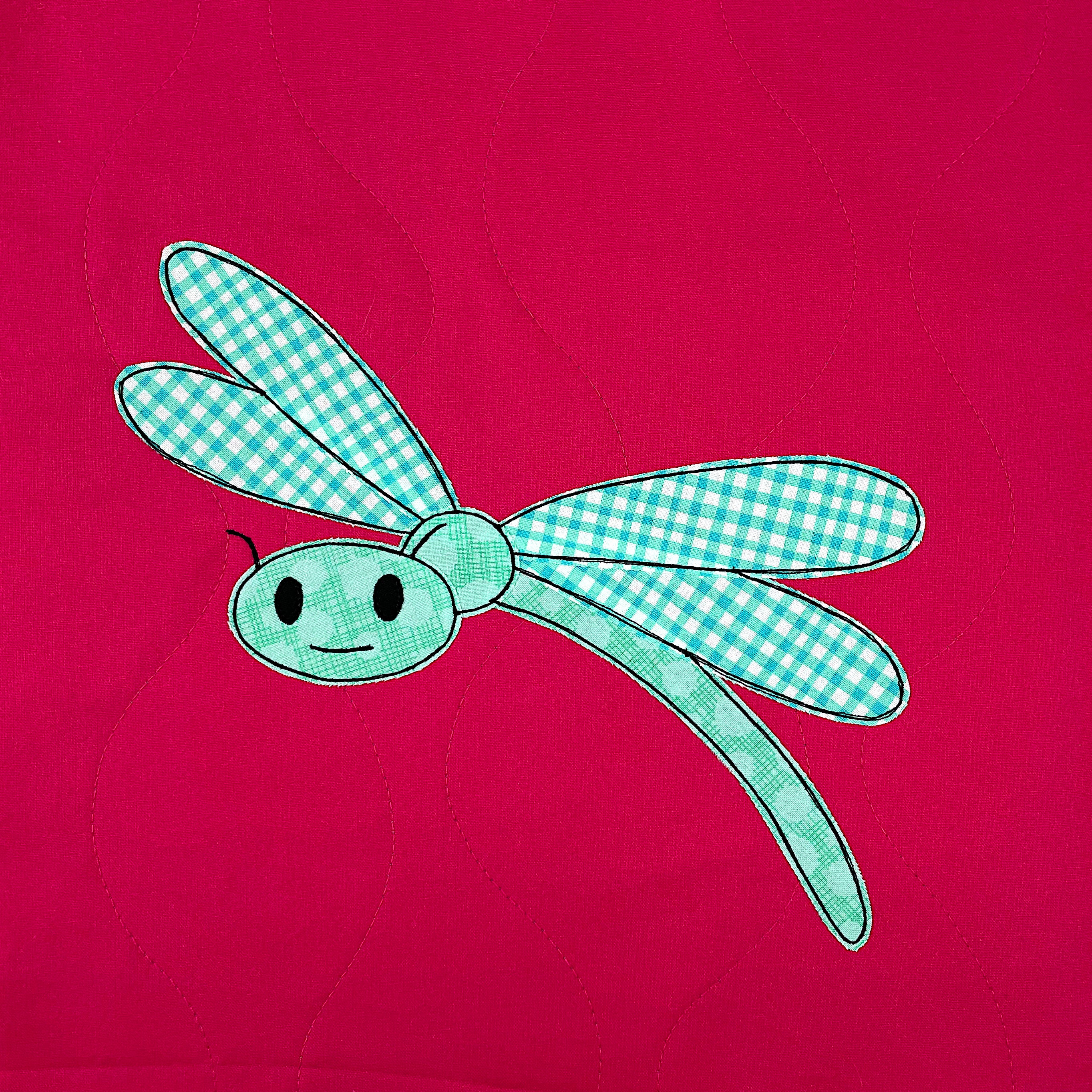Danny Dragonfly Applique Pattern