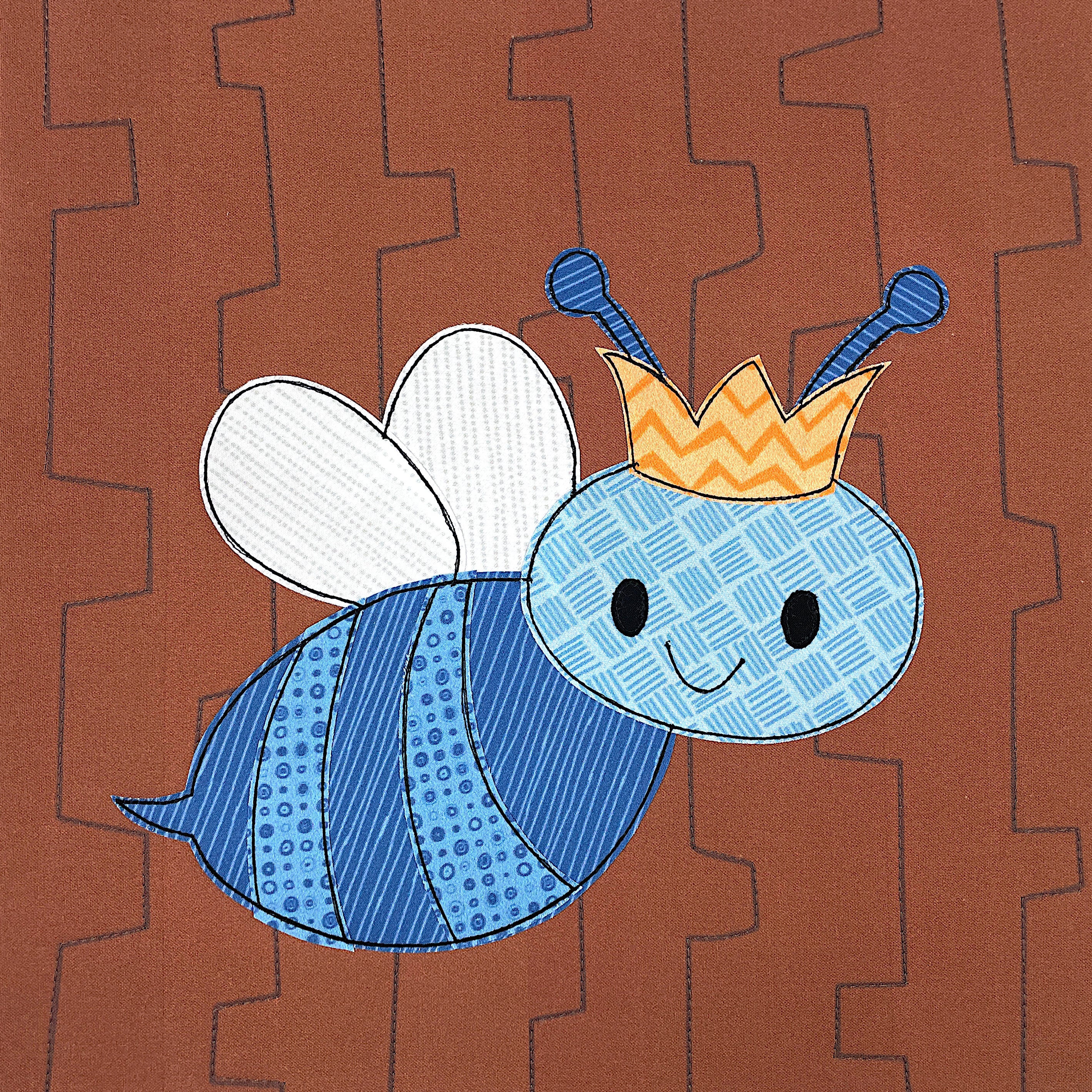 Bellamy Bee Applique Pattern