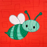 Bellamy Bee Applique Pattern