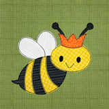 Bellamy Bee Applique Pattern