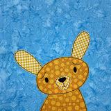 Bunny Hop Applique Pattern