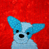 Fluffy Puppy Applique Pattern