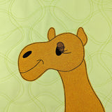 Corbin the Camel Applique Pattern