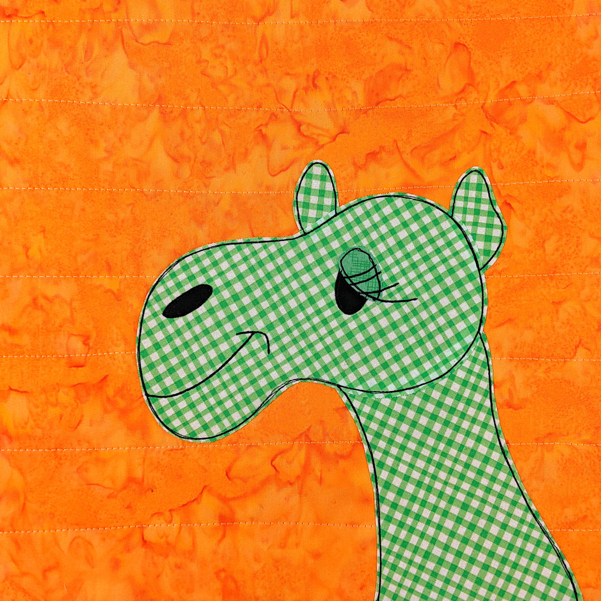 Corbin the Camel Applique Pattern