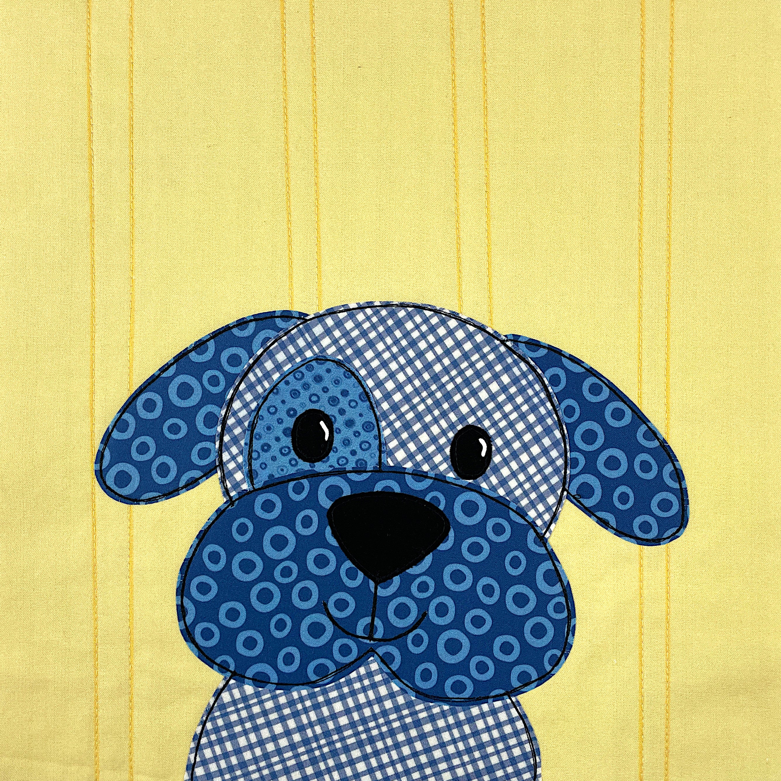 Lovable Mutts Quilt Pattern