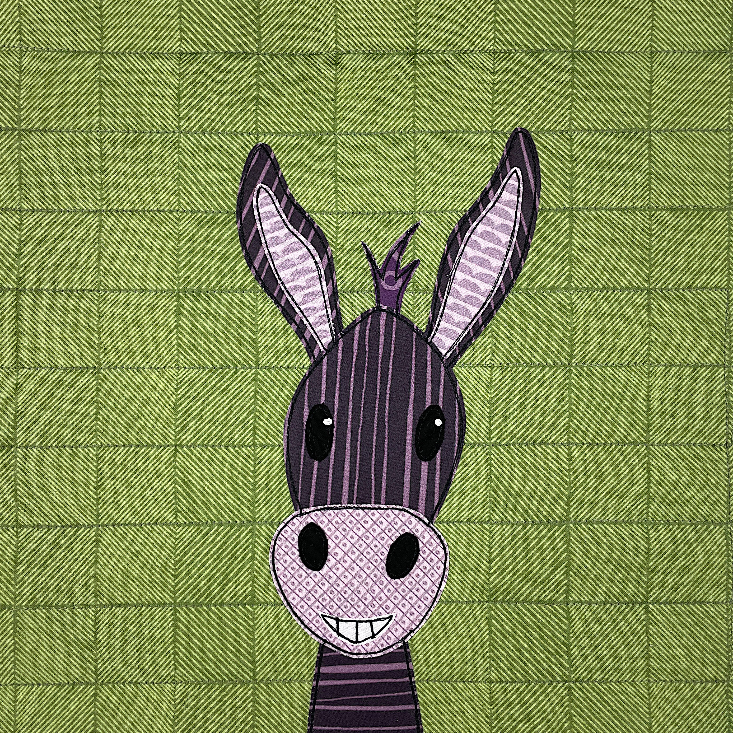 Dawson Donkey Applique Pattern