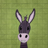 Dawson Donkey Applique Pattern