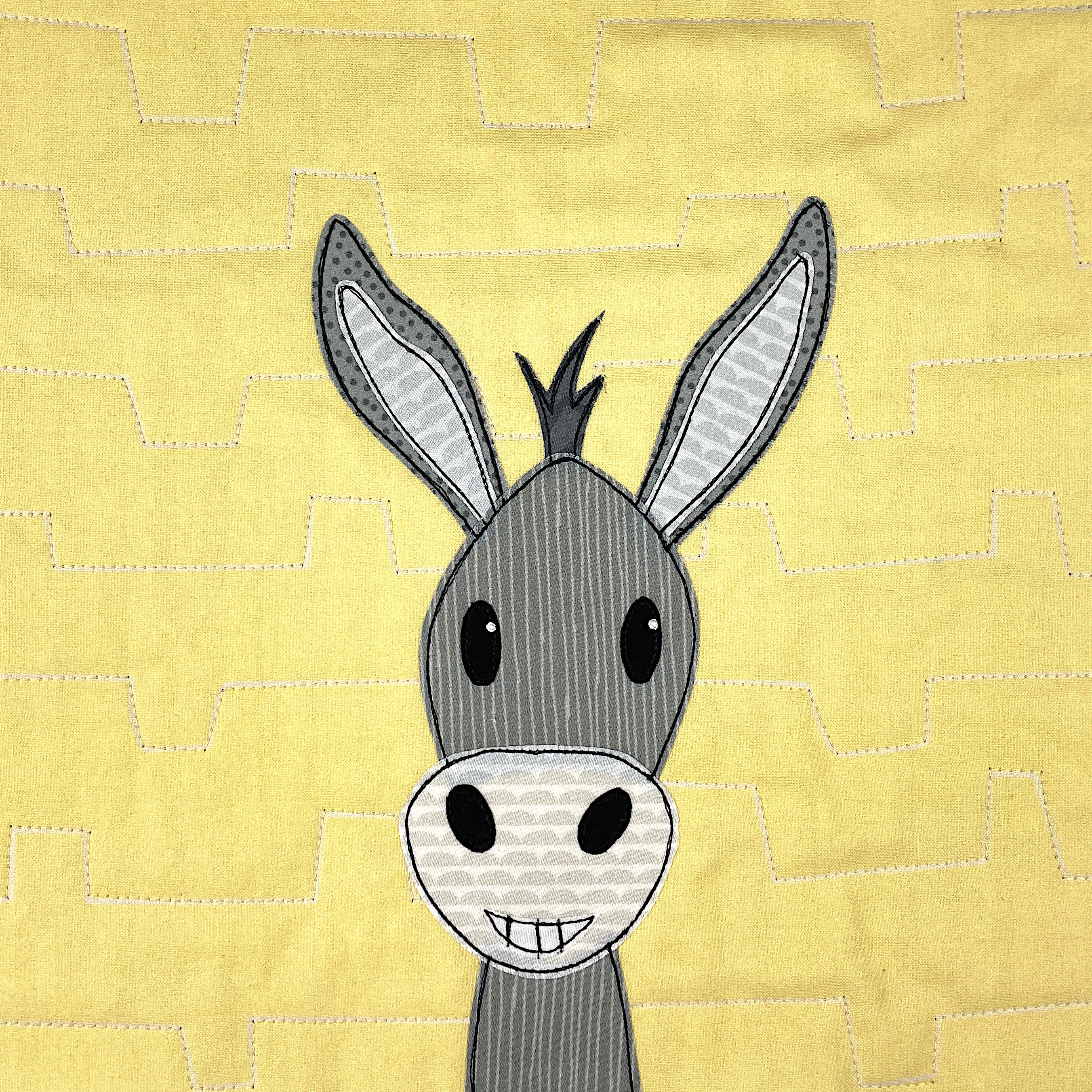 Dawson Donkey Applique Pattern