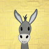 Dawson Donkey Applique Pattern