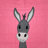 Dawson Donkey Applique Pattern