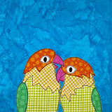 Lovebirds Applique Pattern