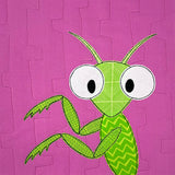 Parker the Praying Mantis Applique Pattern
