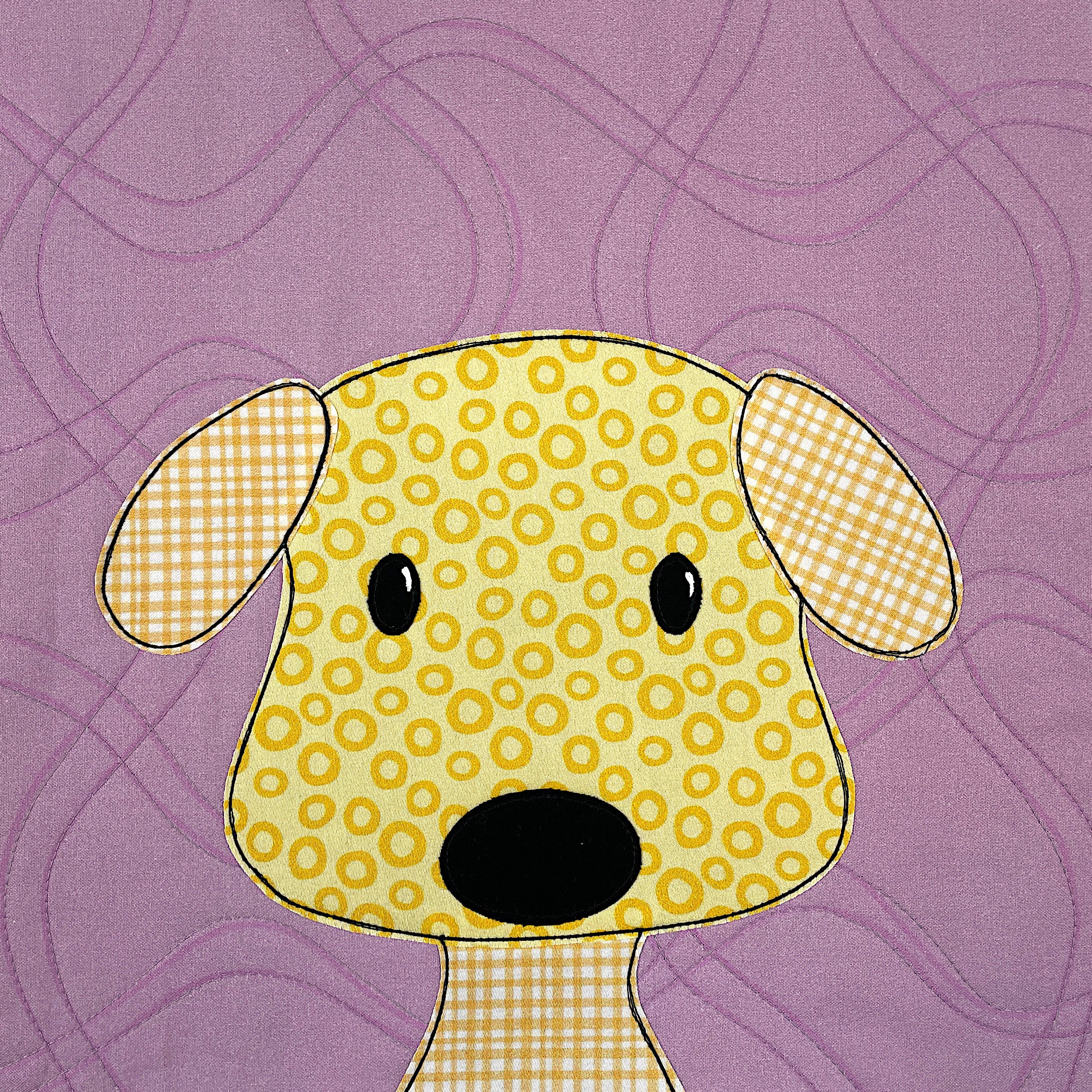 Lovable Mutts Quilt Pattern