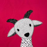 Gracie Goat Applique Pattern