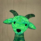 Gracie Goat Applique Pattern