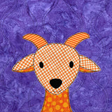 Gracie Goat Applique Pattern