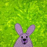 Bunny Hop Applique Pattern