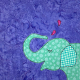 Ellen Elephant Applique Pattern