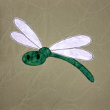 Danny Dragonfly Applique Pattern