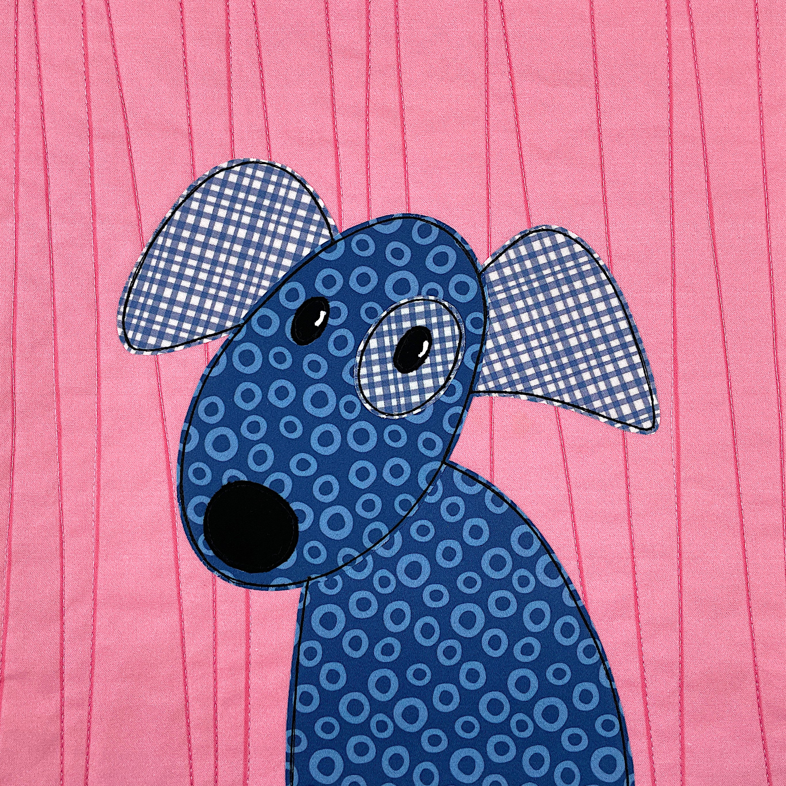 Lovable Mutts Quilt Pattern