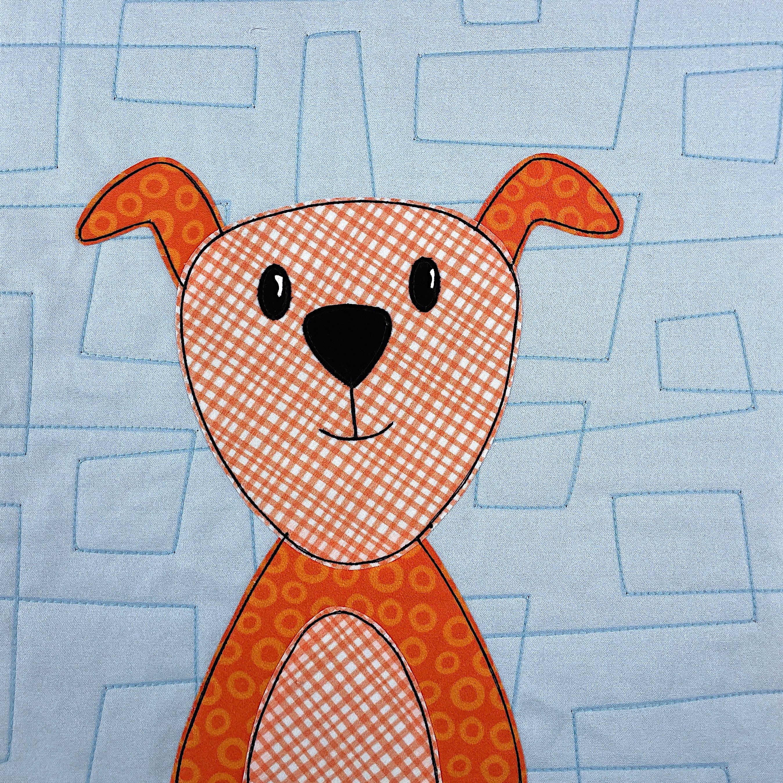 Almost Gingham Blenders