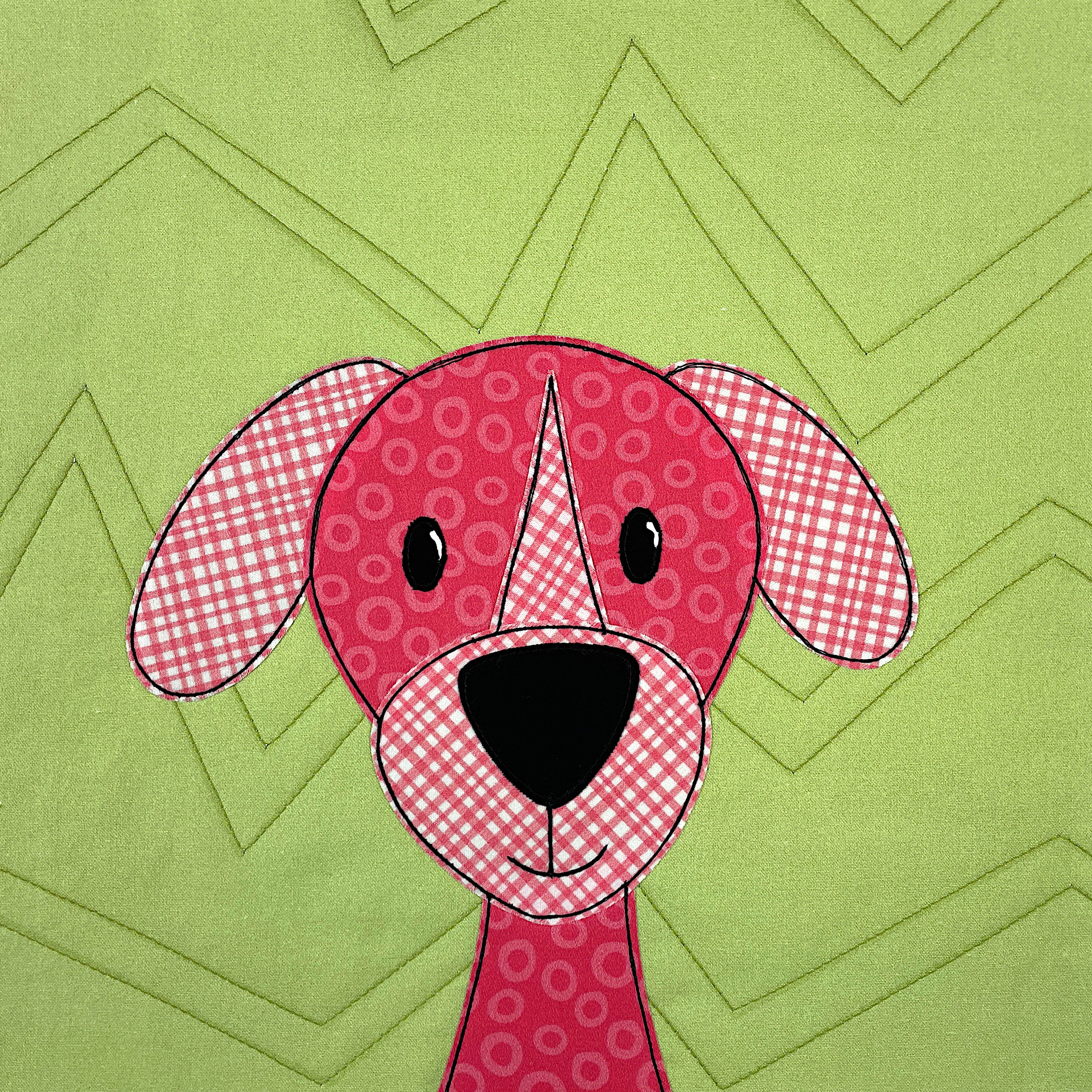 Lovable Mutts Quilt Pattern