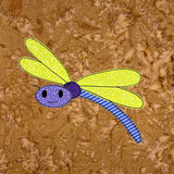 Danny Dragonfly Applique Pattern