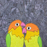 Lovebirds Applique Pattern