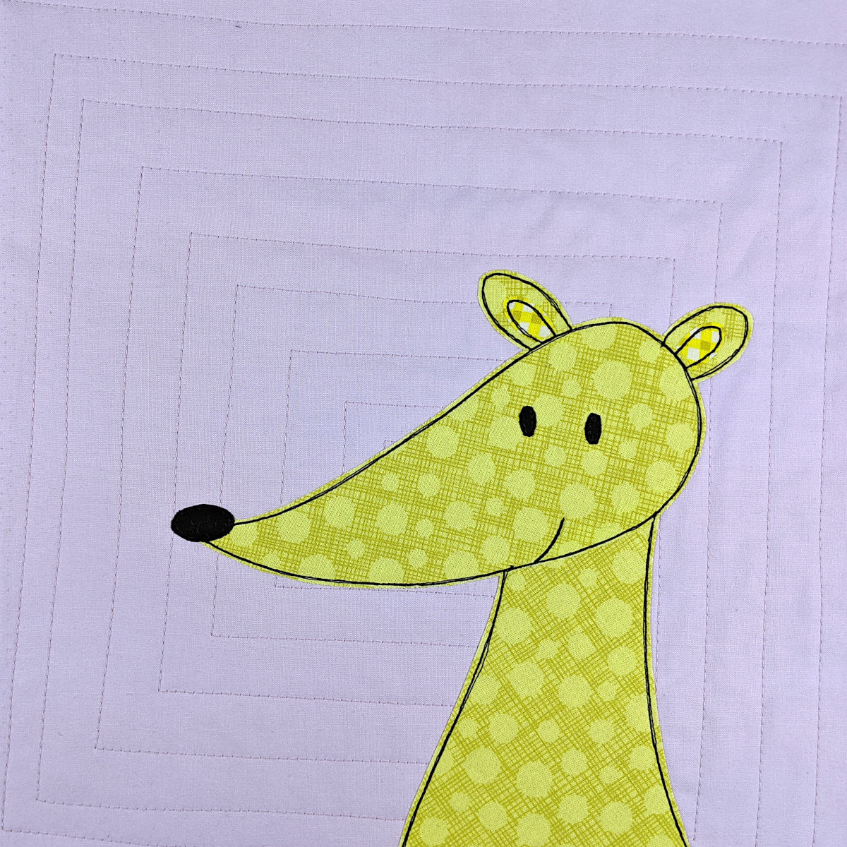Russell Rat Applique Pattern