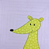 Russell Rat Applique Pattern