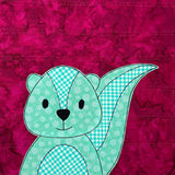 Scarlett Skunk Applique Pattern