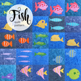 Fish Quilt Pattern