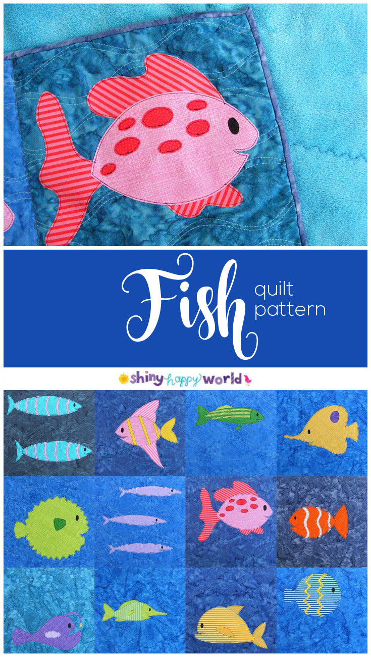 Fish Quilt Pattern