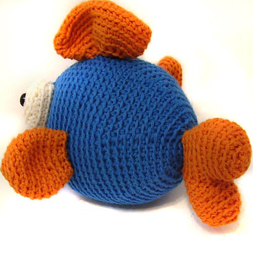 Willy the Fish Crochet Amigurumi Pattern