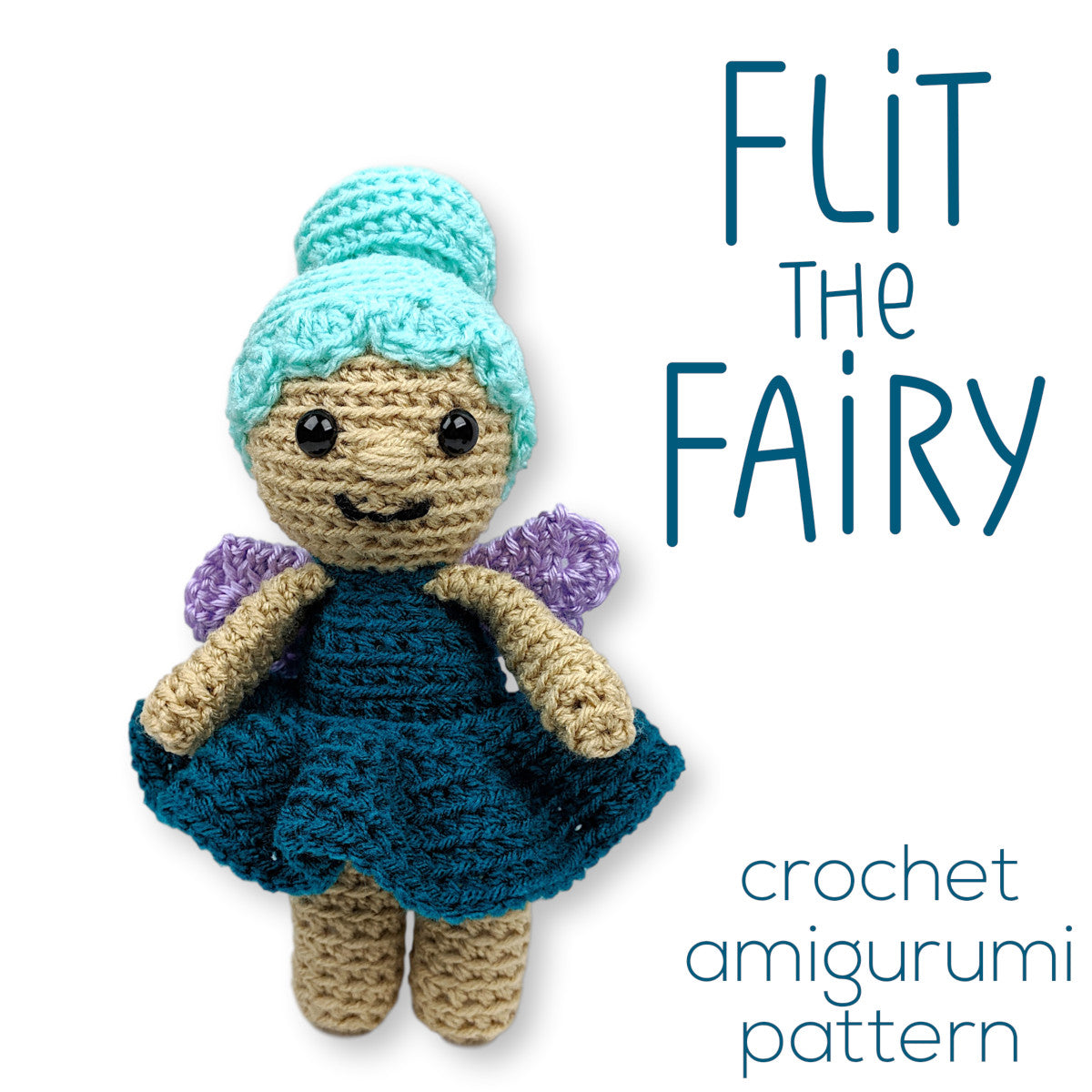 Flit the Fairy Crochet Amigurumi Pattern