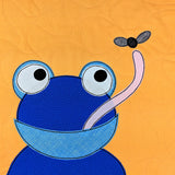 Frasier Frog Applique Pattern