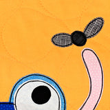 Frasier Frog Applique Pattern