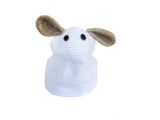 Blair the Ghost Bunny Crochet Amigurumi Pattern