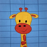 Ginny Giraffe Applique Pattern