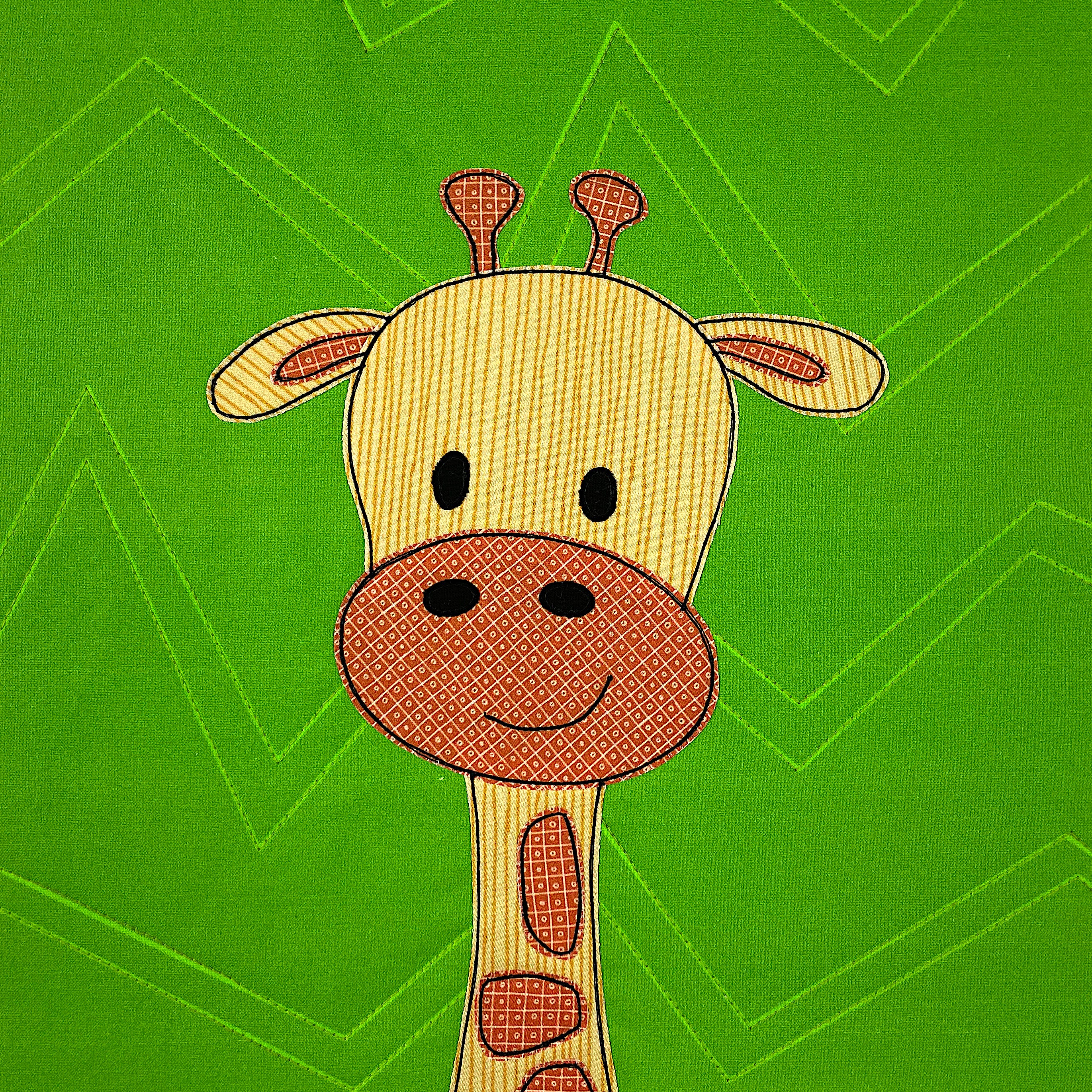 Ginny Giraffe Applique Pattern