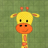 Ginny Giraffe Applique Pattern